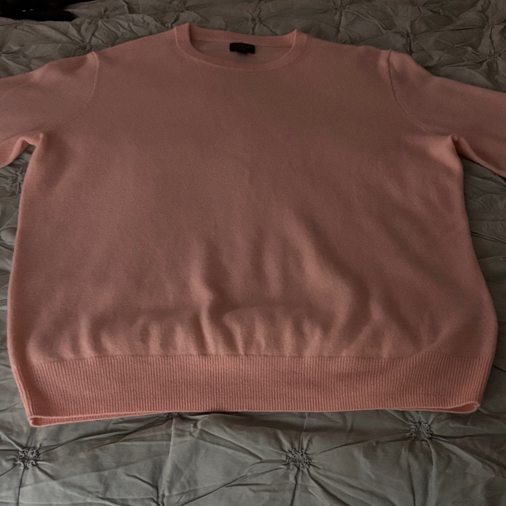 JCrew Women’s L Cashmere